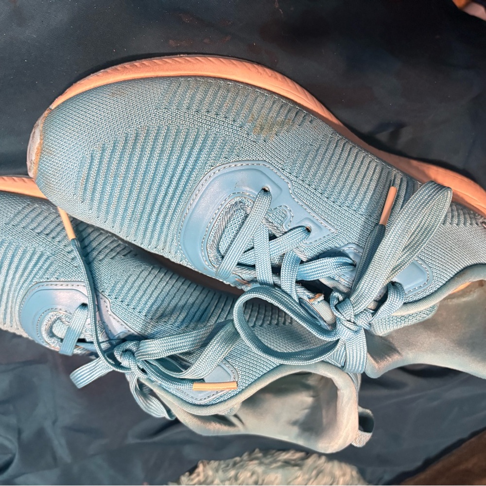 Skechers Blue Athletic Shoes